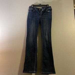9/10x34 bootcut wrangler jeans